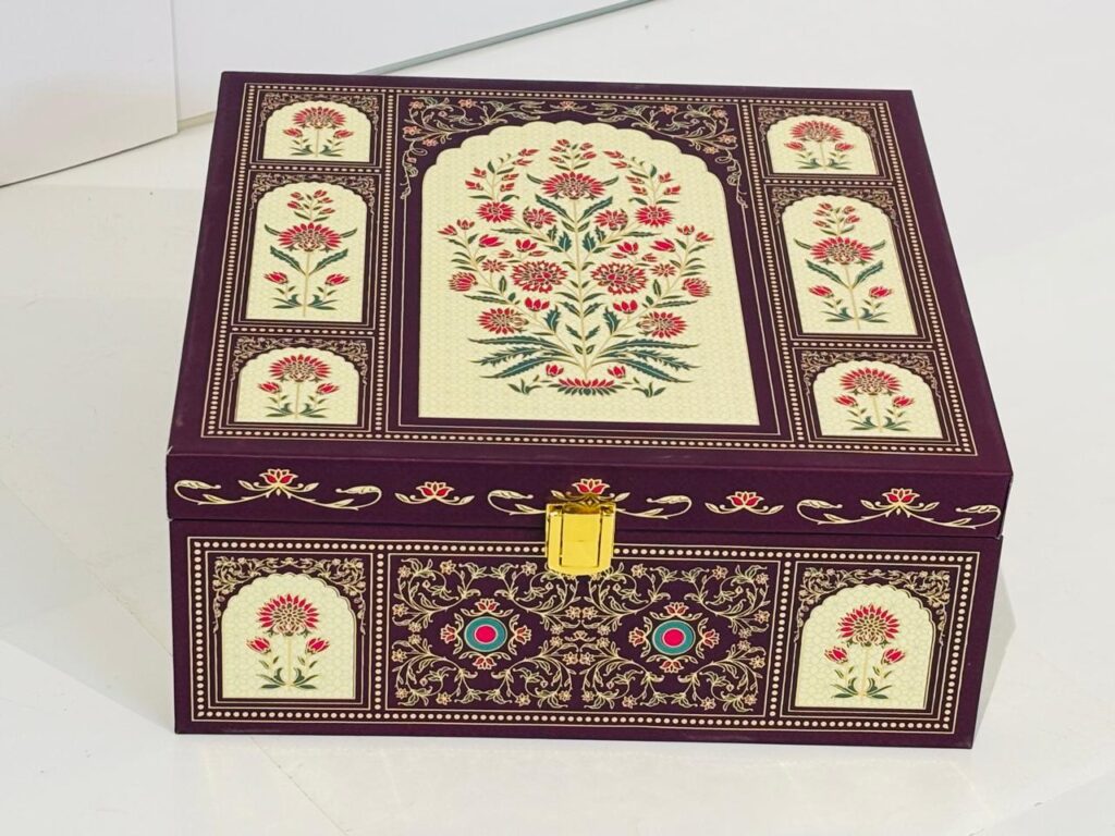 MDF — 4 Jar Gift Box 01