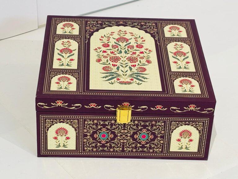MDF — 4 Jar Gift Box 01 product image