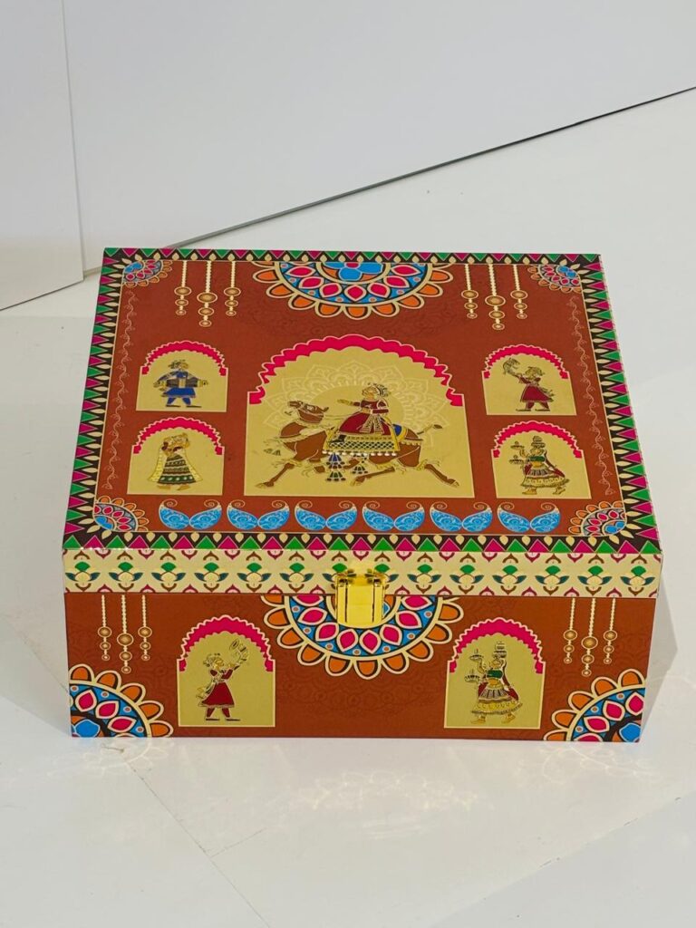 MDF — 4 Jar Gift Box 04 product image