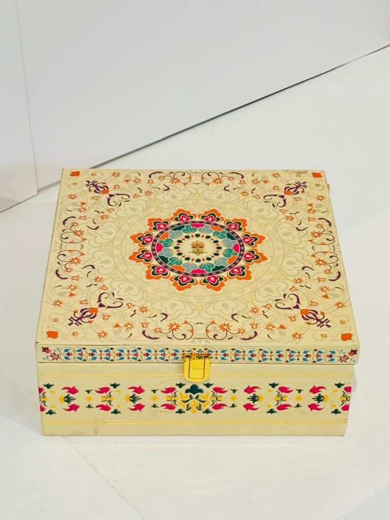 MDF — 4 Jar Gift Box 06 product image
